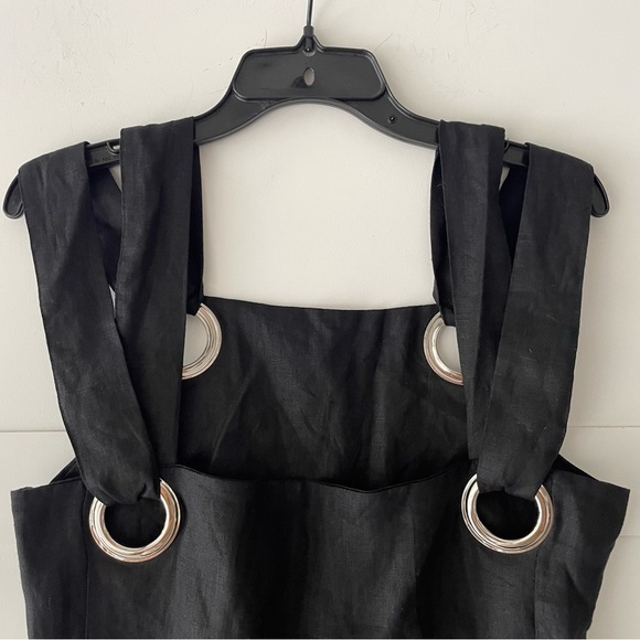 Free People linen dress - Picture 3 of 9